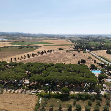Costa D'Argento - Camping Village Club Капальбио Экстерьер фото