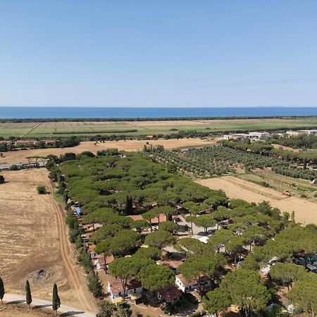 Costa D'Argento - Camping Village Club Капальбио Экстерьер фото