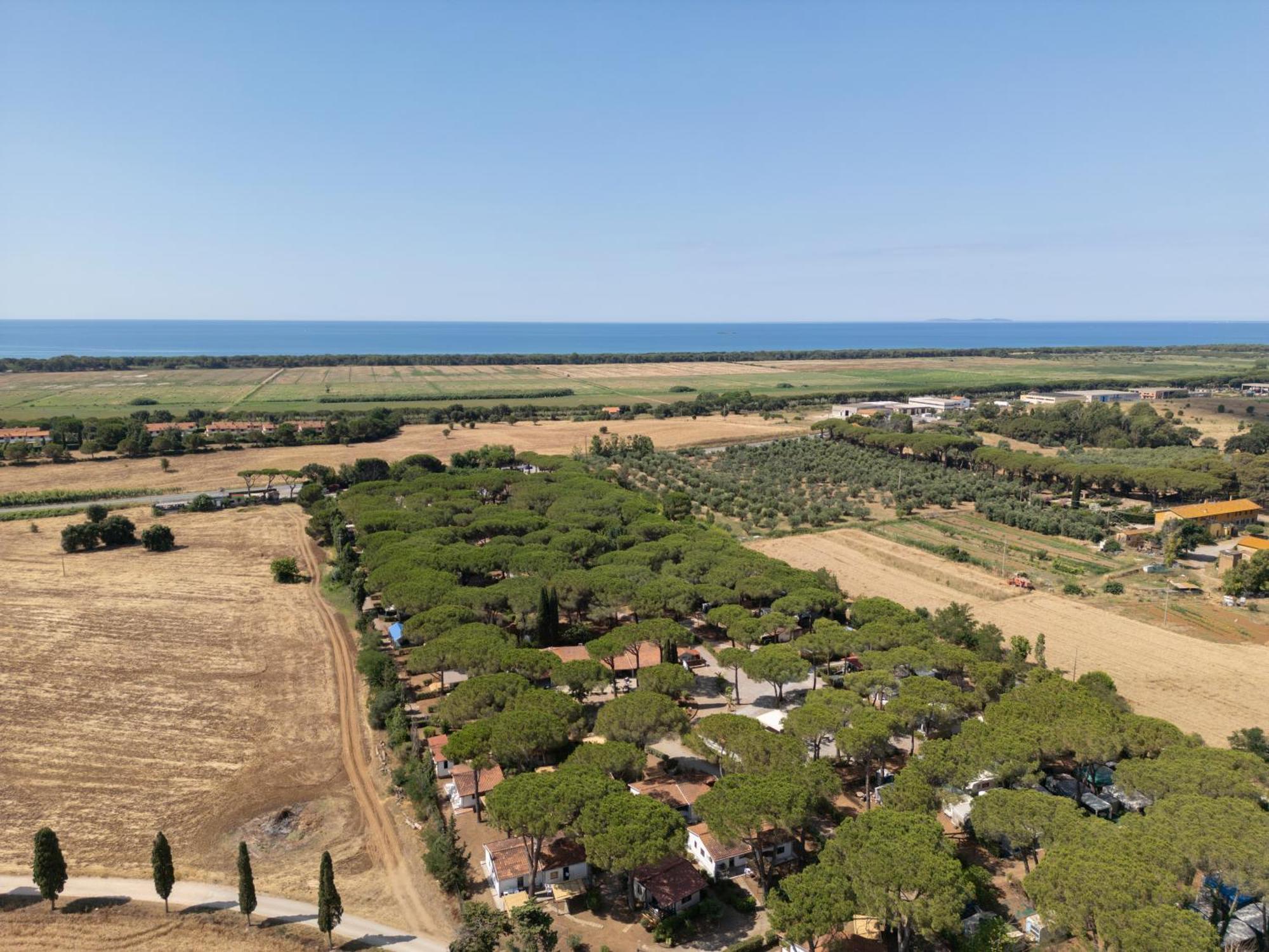 Costa D'Argento - Camping Village Club Капальбио Экстерьер фото