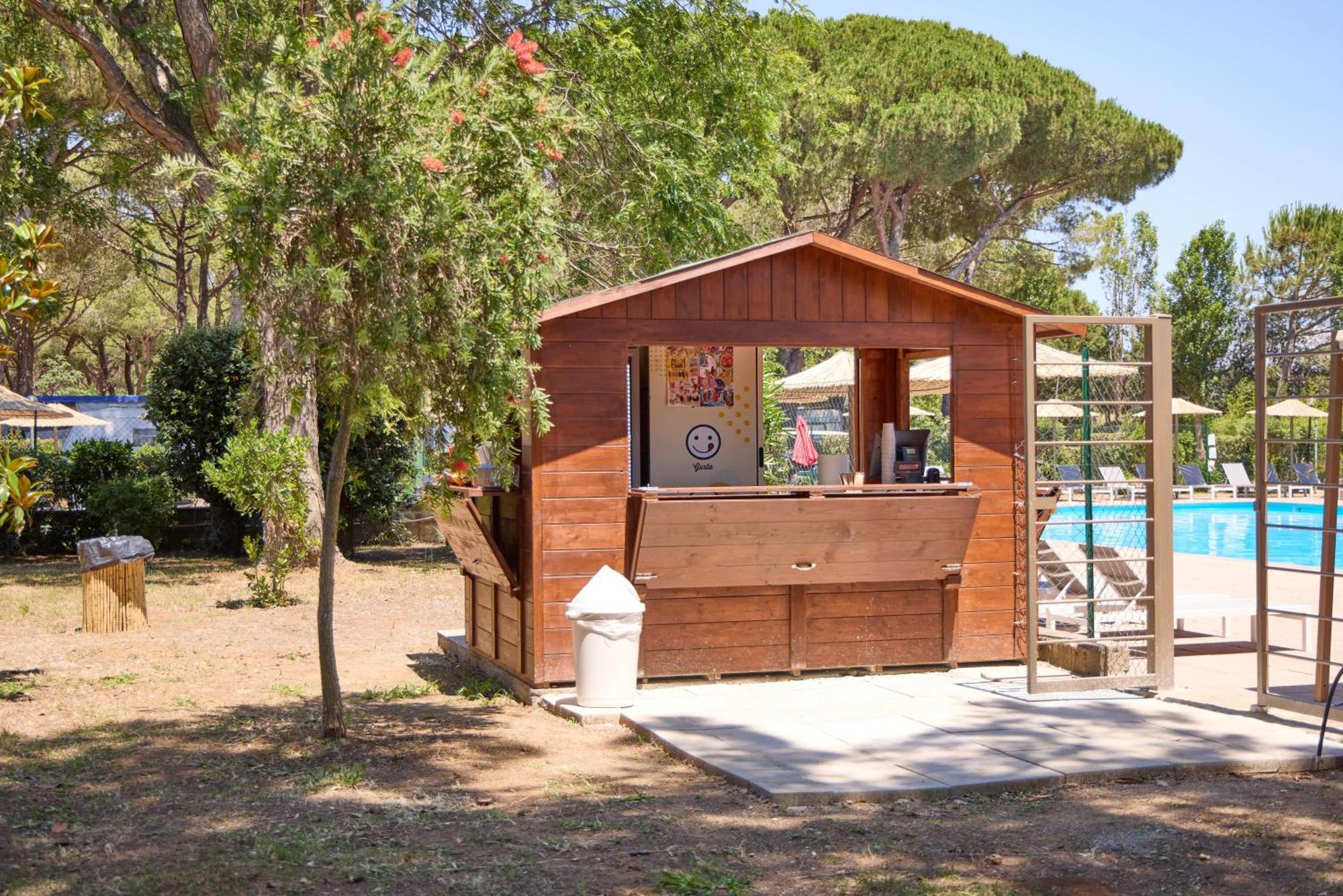Costa D'Argento - Camping Village Club Капальбио Экстерьер фото